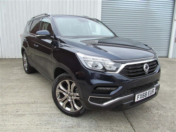 Ssangyong Rexton 2.2 TD Ultimate T-Tronic 4x4 5dr Auto