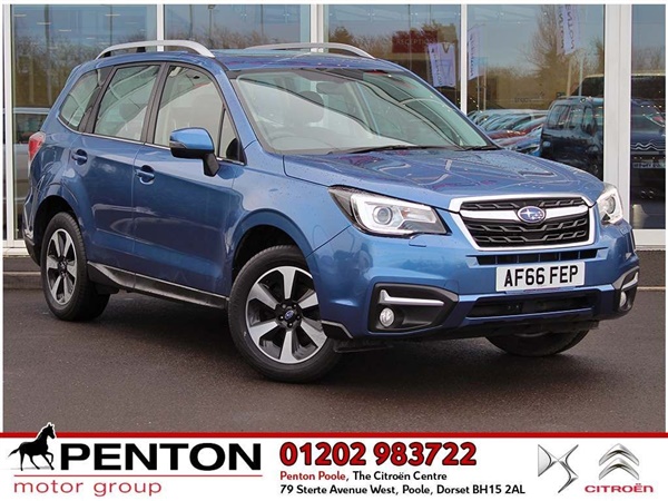 Subaru Forester 2.0 XE 4x4 5dr