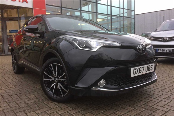 Toyota C-HR 1.2T Excel 5dr CVT AWD Auto