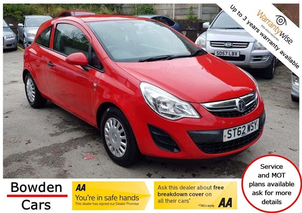 Vauxhall Corsa 1.0 i ecoFLEX 12v S 3dr