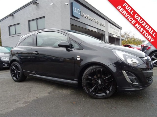 Vauxhall Corsa 1.2 LIMITED EDITION 3d 83 BHP