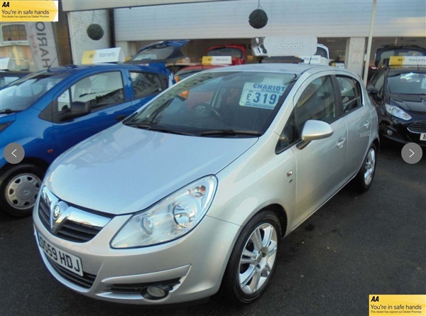 Vauxhall Corsa 1.4 i 16v SE 5dr (a/c) Auto