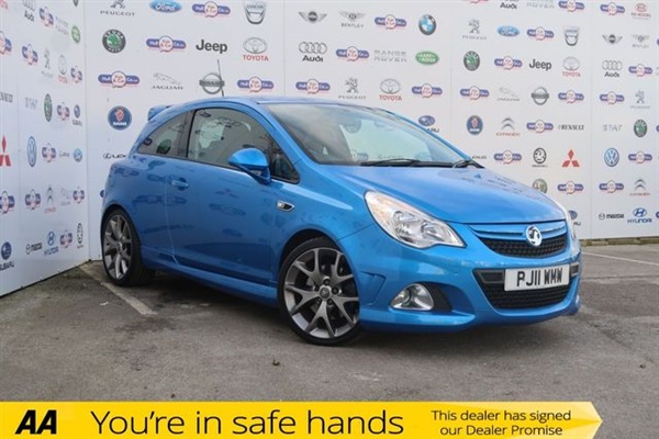 Vauxhall Corsa 1.6 VXR BLUE EDITION 3d 189 BHP