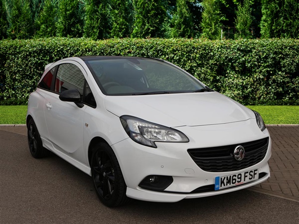 Vauxhall Corsa 3dr Hat ps Sri Vxlnv Black