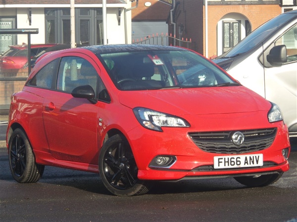 Vauxhall Corsa V LIMITED EDITION 3DR