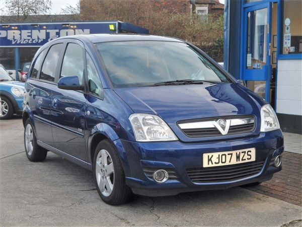 Vauxhall Meriva 1.4 i 16v Design 5dr (a/c)