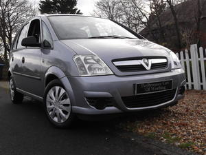 Vauxhall Meriva  Low Miles FSH Nice Condition **First to