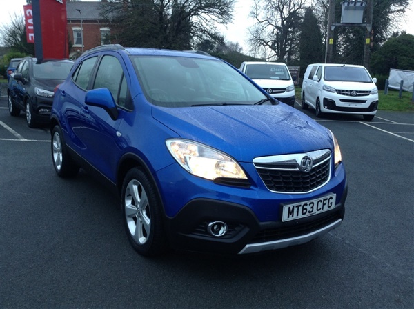 Vauxhall Mokka EXCLUSIV S/S &&F/R SENSORS&&