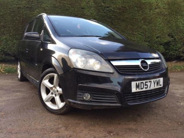 Vauxhall Zafira 1.9TD SRi 16v (150ps) (Exterior pk)