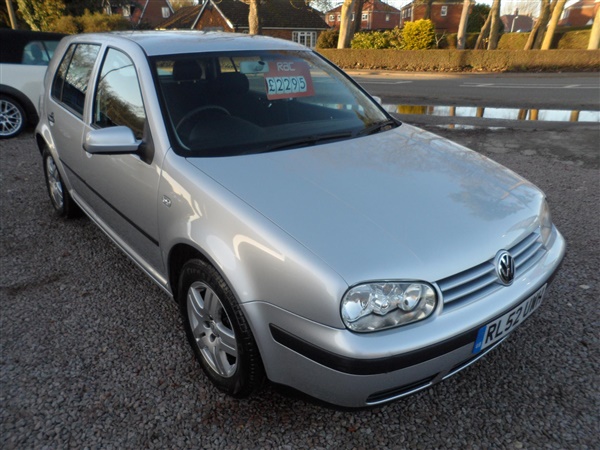 Volkswagen Golf 1.6 Match 5dr AUTOMATIC FSH WITH 14 STAMPS