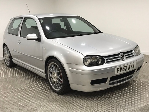 Volkswagen Golf 1.8 T GTI Anniversary Ltd Edn 3dr