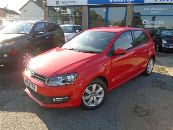 Volkswagen Polo  Match 5dr LOW MILES FSH