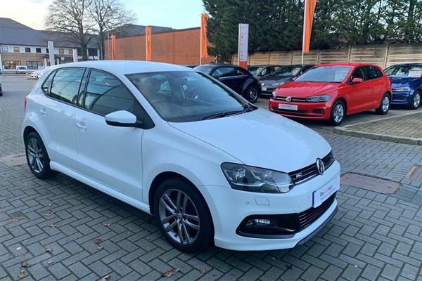Volkswagen Polo Polo R-Line 1.2 TSI 90PS 5-speed Manual 5