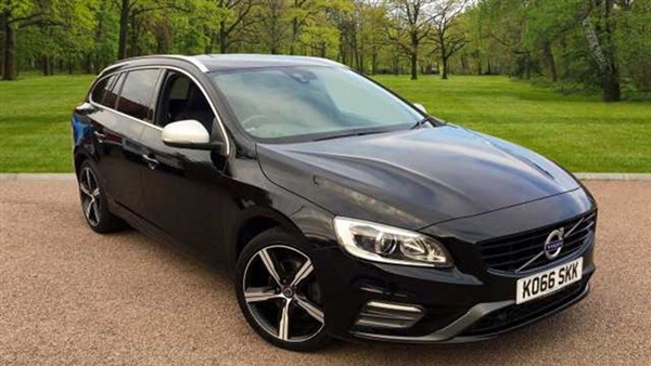Volvo V60 D3 R-Design Lux Nav Automatic (Front and Rear Park
