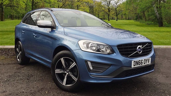 Volvo XC60 D4 R-Design Nav Manual