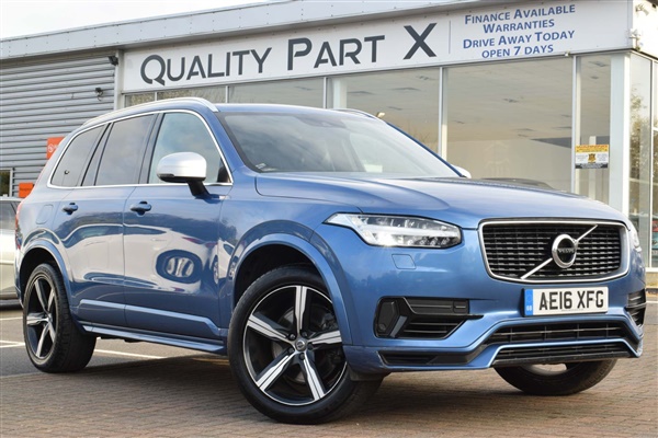 Volvo XCh T8 Twin Engine 9.2kWh R-Design Geartronic