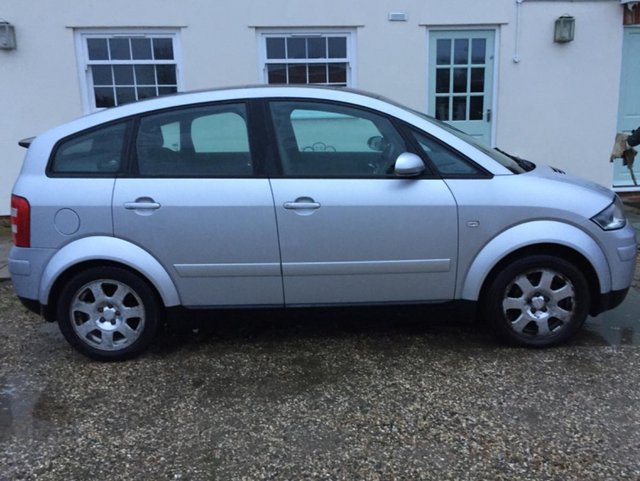Audi A2 car for sale collectable low mileage with FSH