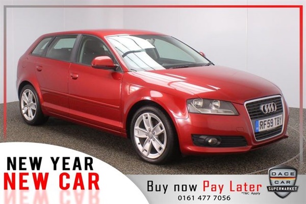 Audi A3 1.8 TFSI SPORT 5DR 158 BHP