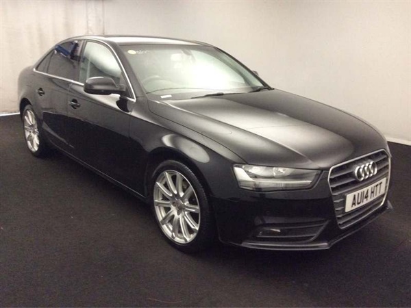 Audi A4 2.0 TDI SE Technik Multitronic 4dr Auto