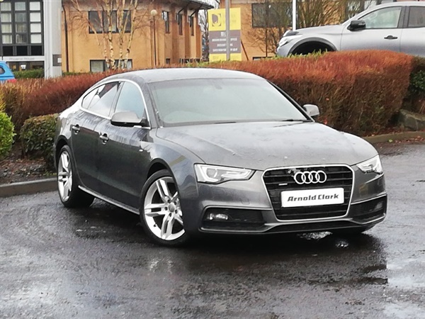 Audi A5 2.0 TDI 190 Quattro S Line 5dr [Nav] [5 Seat]