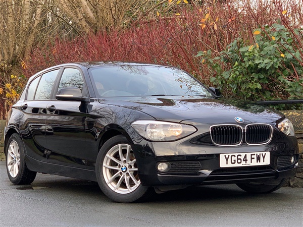 BMW 1 Series d EfficientDynamics Sports Hatch (s/s)