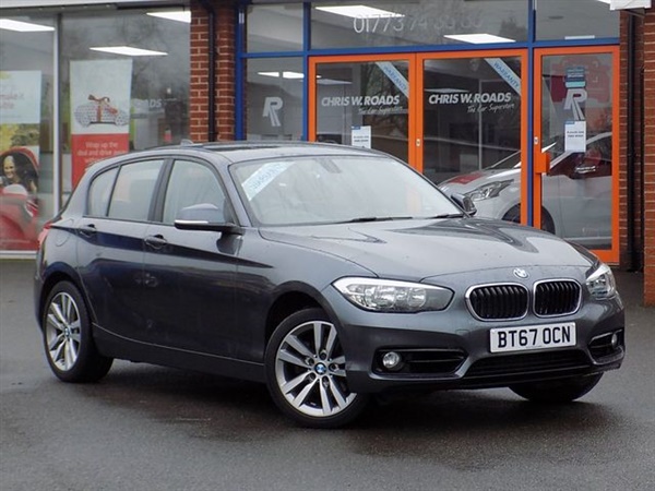 BMW 1 Series i Sport 5dr (Nav)