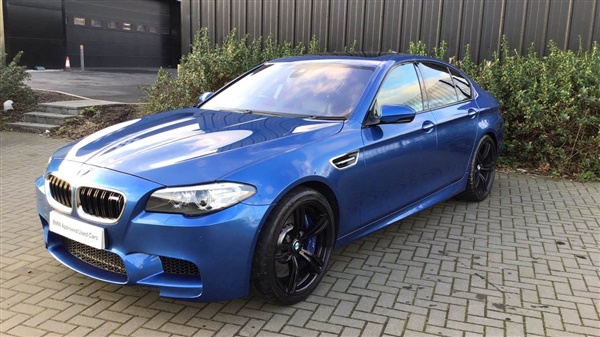 BMW M5 4dr DCT Auto