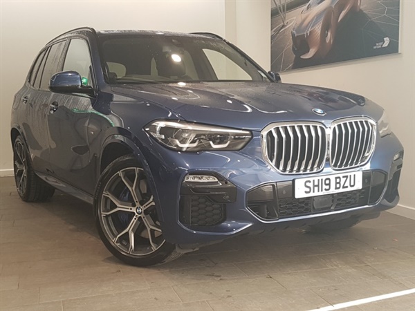 BMW X5 xDrive30d M Sport 5dr Auto