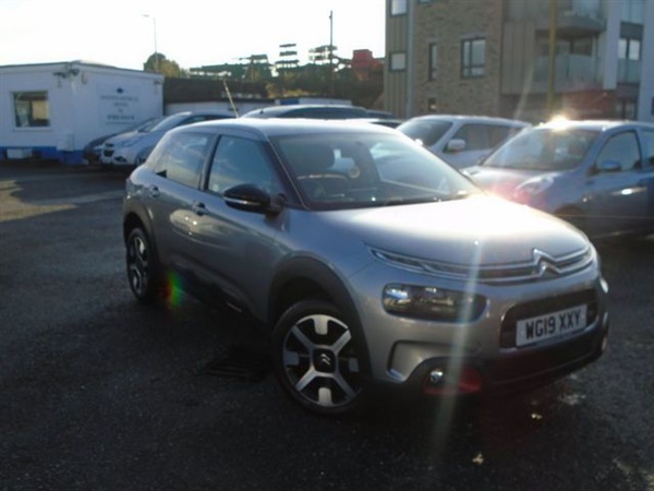 Citroen C4 Cactus 1.2 PURETECH FEEL S/S 5d 109 BHP