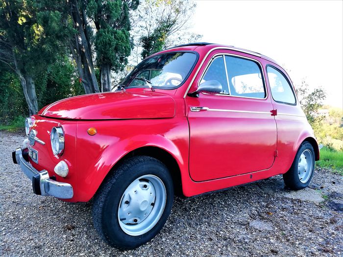 Fiat - 500 D Tansformabile - 