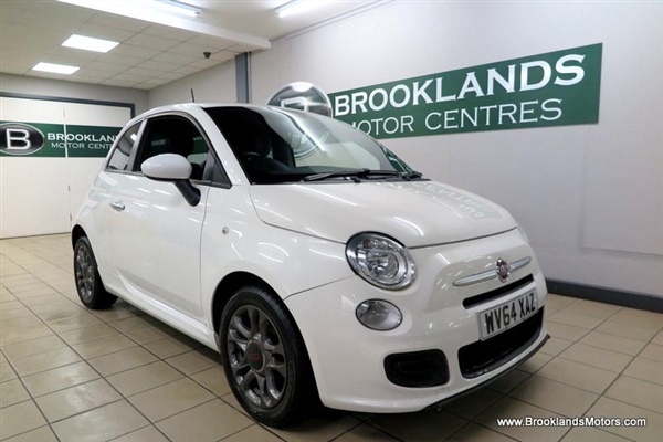 Fiat  S 3dr [1X SERVICE, LEATHER, LOW MILES & £30