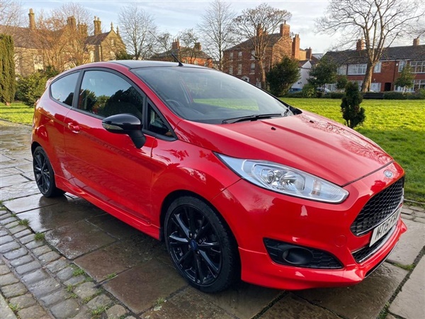 Ford Fiesta 1.0 EcoBoost Zetec S Red Edition Hatchback 3dr