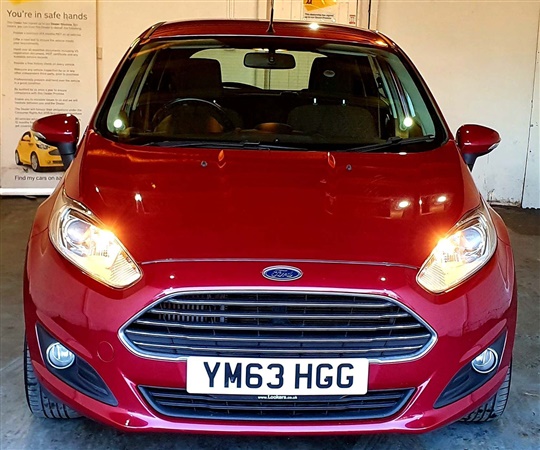 Ford Fiesta 1.0 EcoBoost Zetec (s/s) 5dr