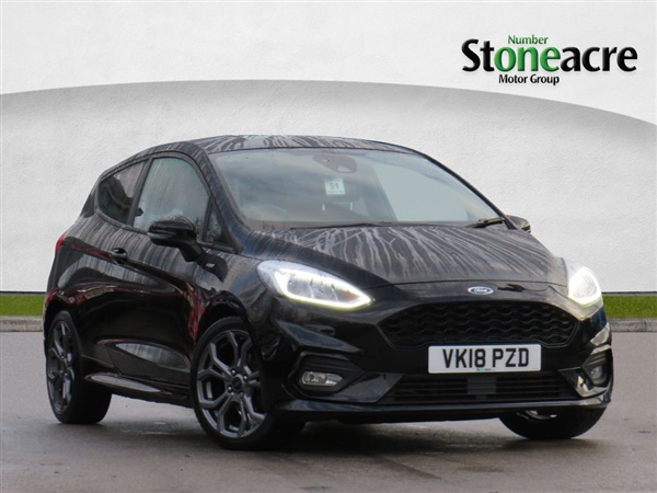 Ford Fiesta 1.0T EcoBoost ST-Line Hatchback 3dr Petrol