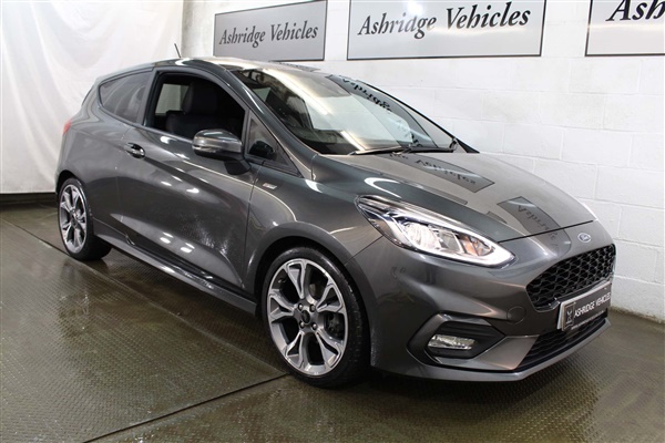 Ford Fiesta 1.0T EcoBoost ST-Line X (s/s) 3dr