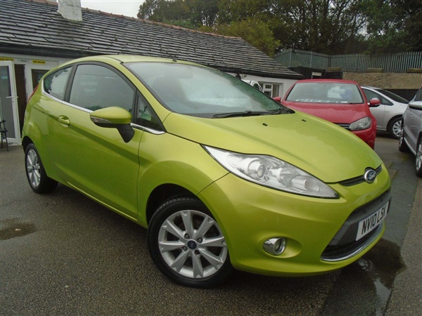 Ford Fiesta 1.25 Zetec 3dr