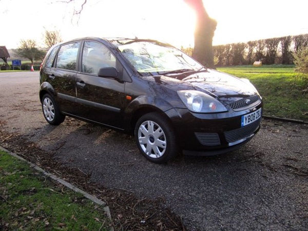 Ford Fiesta 1.4 STYLE CLIMATE 16V 5d 78 BHP