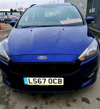 Ford Focus 1.5 TDCi EcoBoost ST-Line Powershift (s/s) 5dr