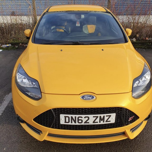 Ford Focus ST2