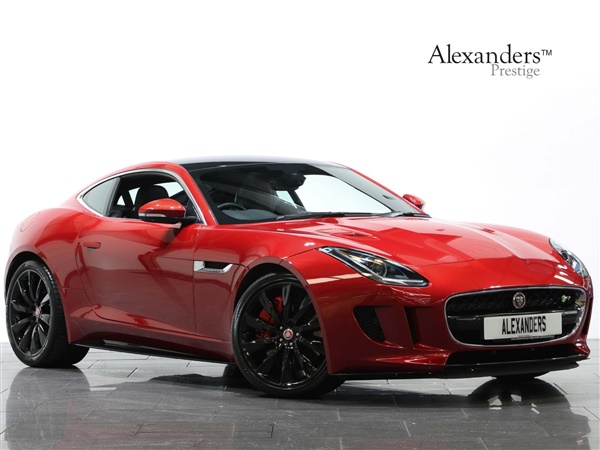 Jaguar F-Type 5.0 V8 R Quickshift (AWD) 2dr Auto