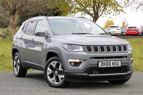 Jeep Compass 1.4 T MultiAirII Limited (s/s) 5dr