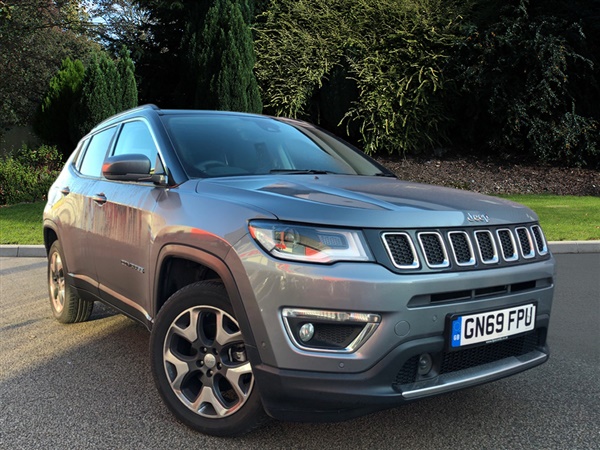 Jeep Compass 2.0 MULTIJET II LIMITED 4x4 Auto