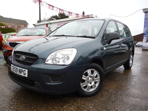 Kia Carens S 1.6 CVVT  MILES 3RD GENERATION PHASE1 MPV