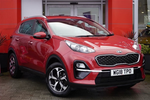 Kia Sportage 1.6 GDi ISG 2 5dr Estate