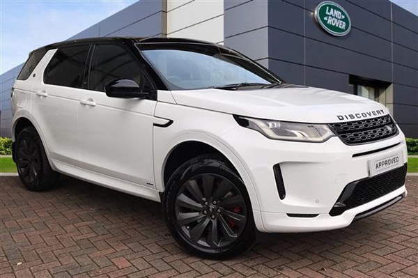 Land Rover Discovery Sport 2.0 D180 R-Dynamic Se 5Dr Auto
