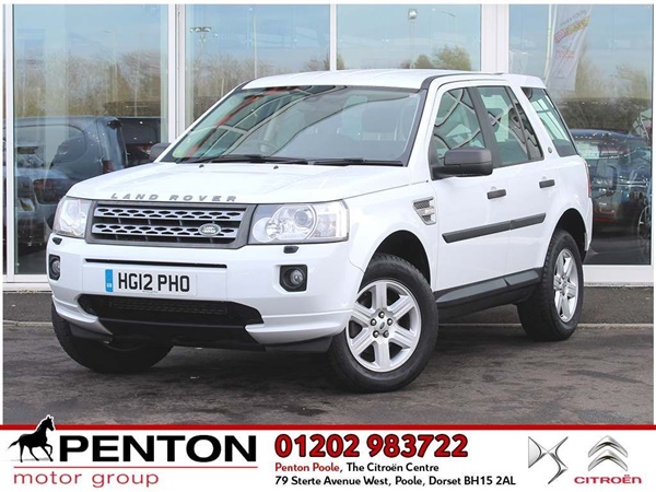 Land Rover Freelander 2.2 TD4 GS 4X4 5dr