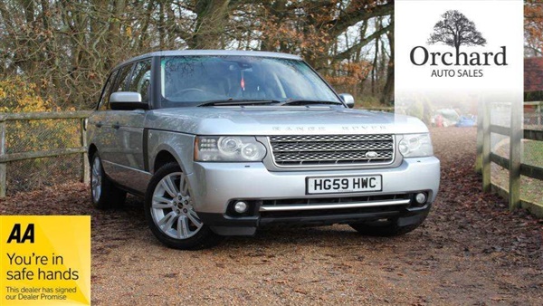 Land Rover Range Rover 3.6 TD V8 Vogue SE 5dr Auto