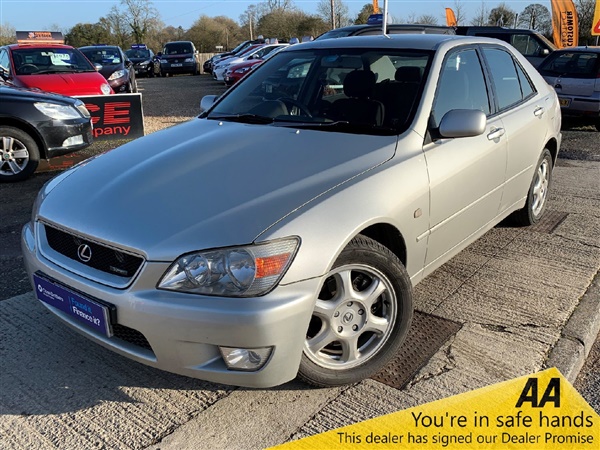 Lexus IS IS200 S VVT-i 6spd Manual