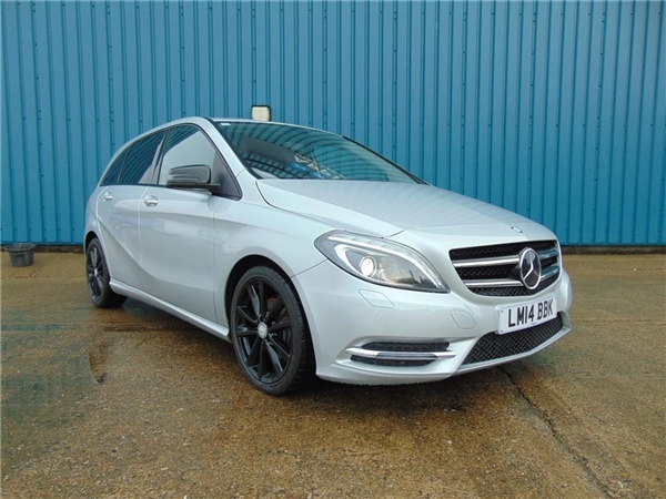 Mercedes-Benz B Class Sport Cdi Blueeffici