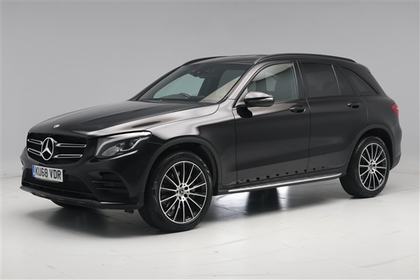 Mercedes-Benz GLC GLC 220d 4Matic AMG Line 5dr 9G-Tronic -